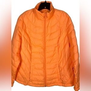Lane Bryant packable puffer